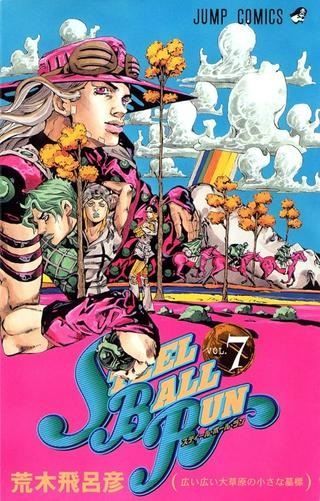 ジョジョの奇妙な冒険 Part 07 – Steel Ball Run Raw Free